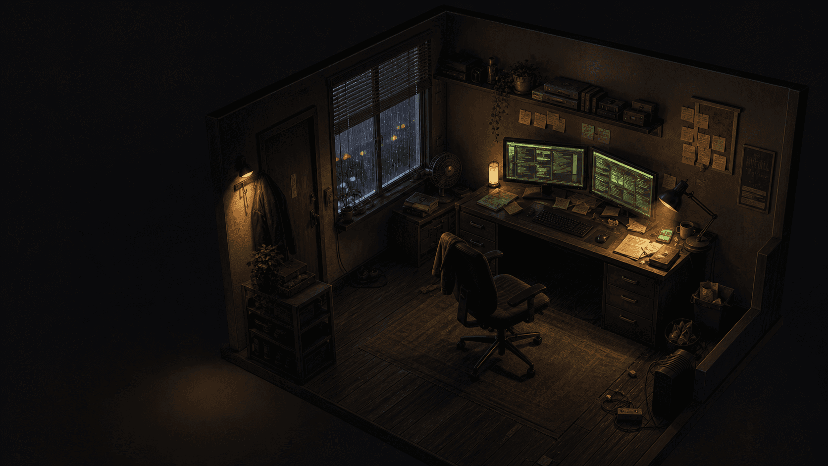 An evolving workspace in Vibe Coder
