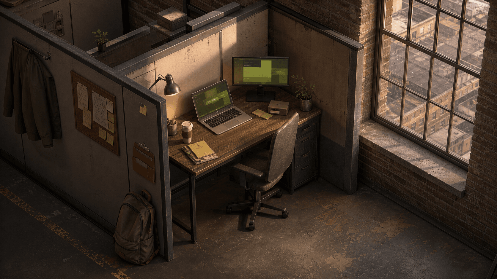 An evolving workspace in Vibe Coder